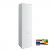 Пенал подвесной Laufen Pro S 35х165 см петли слева МДФ мультиколор H4831210959991