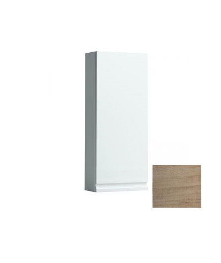 Шкафчик подвесной Laufen Pro S 35х85 см петли справа МДФ светлый дуб H4831140954791