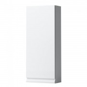 Шафка підвісна Laufen Pro S 35х85 см петлі справа МДФ білий матовий H4831140954631