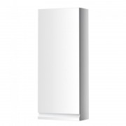 Шафка підвісна Laufen Pro S 35х85 см петлі справа МДФ білий глянцевий H4831140954751