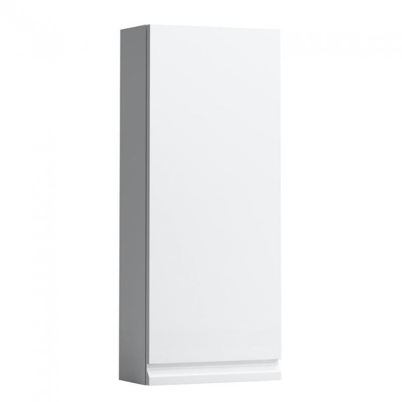 Шкафчик подвесной Laufen Pro S 35х85 см петли слева МДФ белый матовый H4831130954631