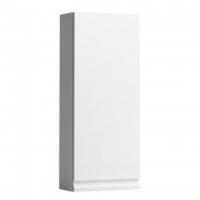 Шкафчик подвесной Laufen Pro S 35х85 см петли слева МДФ белый матовый H4831130954631