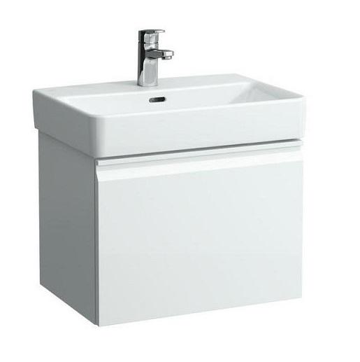 Тумба для раковины Laufen Pro А подвесная ДВП белый матовый H4830410954631