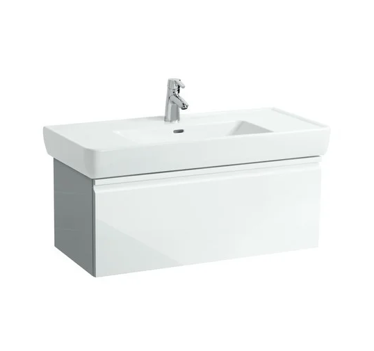 Тумба для раковины Laufen Pro А подвесная ДВП белый глянцевый H4830720954751