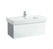 Тумба для раковини Laufen Pro А підвісна ДВП білий глянсовий H4830720954751