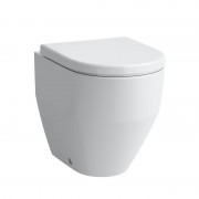 Унітаз підлоговий Laufen Pro Rimless кераміка білий з покриттям LCC H8229564000001