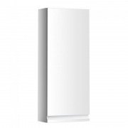 Шкафчик подвесной Laufen Pro S 35х85 см петли слева МДФ белый глянцевый H4831130954751