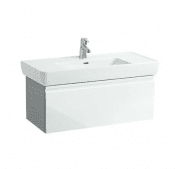 Тумба для раковини Laufen Pro А підвісна ДВП білий глянсовий H4830720954751