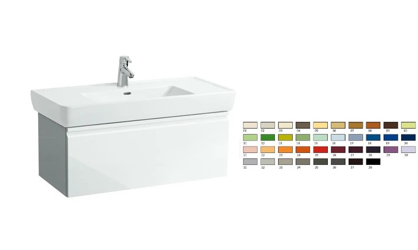 Тумба для раковины Laufen Pro А подвесная ДВП мультиколор H4830710959991