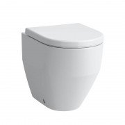 Унитаз напольный Laufen Pro Rimless керамика белый с покрытием LCC H8229564000001