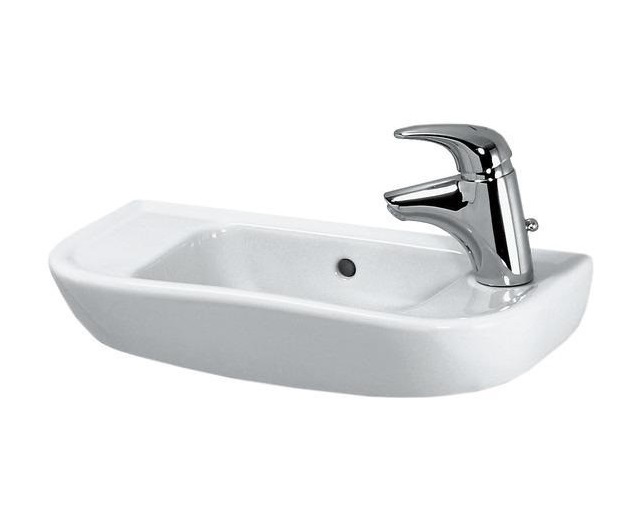 Мини-раковина для ванной Laufen Pro B 50х25 см подвесная белый H8169574001061