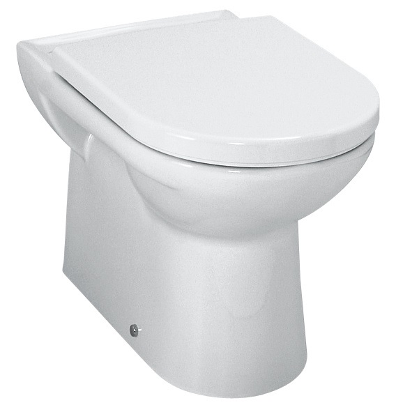 Унітаз підлоговий Laufen Pro кераміка білий з покриттям LCC H8229514000001