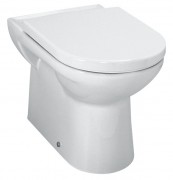 Унітаз підлоговий Laufen Pro кераміка білий з покриттям LCC H8229514000001