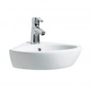 Міні-раковина для ванної Laufen Pro B 44х38 см кутова підвісна білий H8169580001041