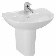 Мини-раковина для ванной Laufen Pro B 45х33 см подвесная белый H8159520001041