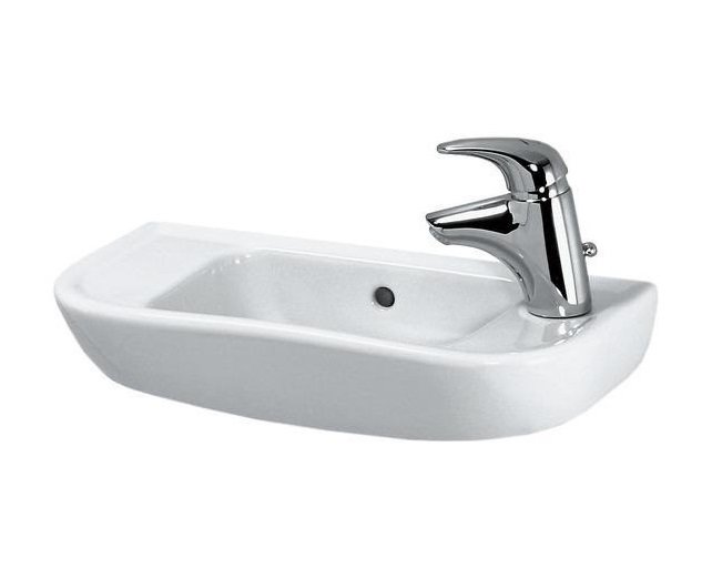 Міні-раковина для ванної Laufen Pro B 50х25 см підвісна білий H8169574001061