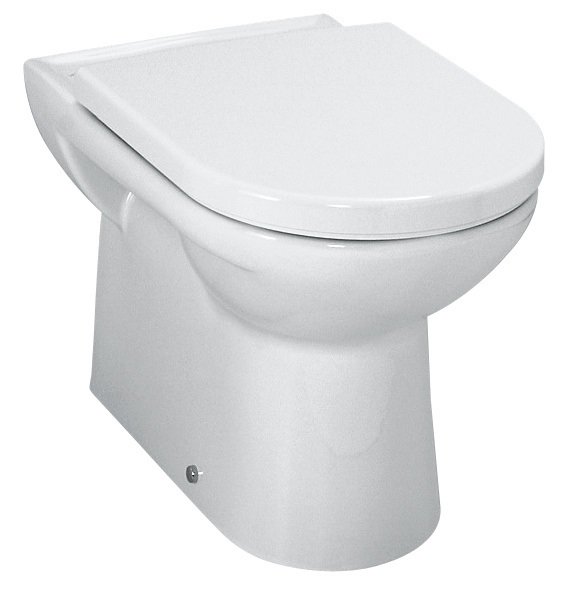 Унітаз підлоговий Laufen Pro кераміка білий з покриттям LCC H8229514000001