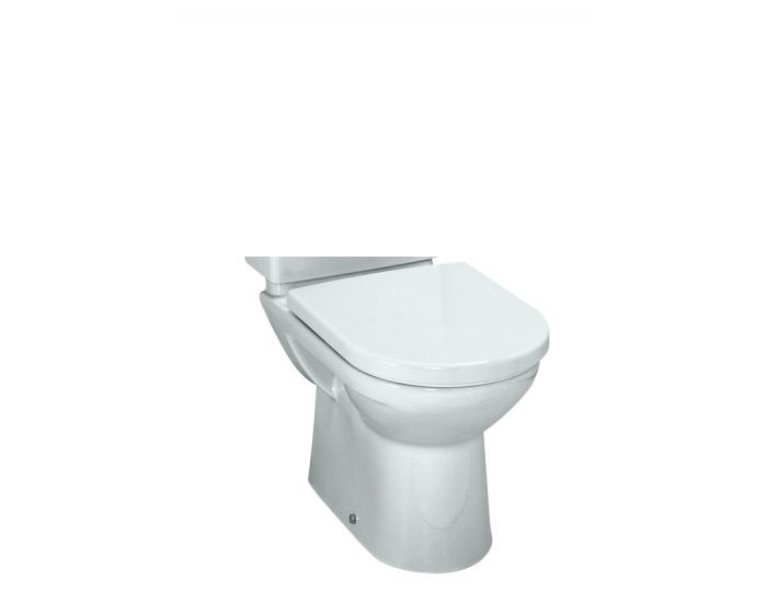 Чаша унітазу-компакта Laufen Pro кераміка білий H8249560000001