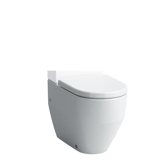 Чаша унитаза-компакта Laufen Pro керамика белый H8259520002311