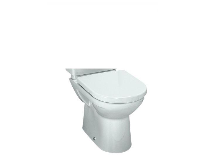 Чаша унитаза-компакта Laufen Pro керамика белый H8249570000001