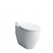 Чаша унітазу-компакта Laufen Pro кераміка білий з покриттям LCC H8259524000001