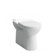 Чаша унитаза-компакта Laufen Pro керамика белый с покрытием LCC H8249554002311
