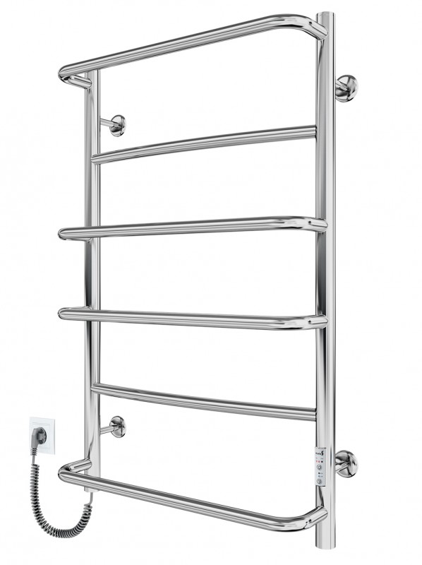 Электрический полотенцесушитель Mario Люкс HP-I TR 800x530/150 левое подключение 4820111355891