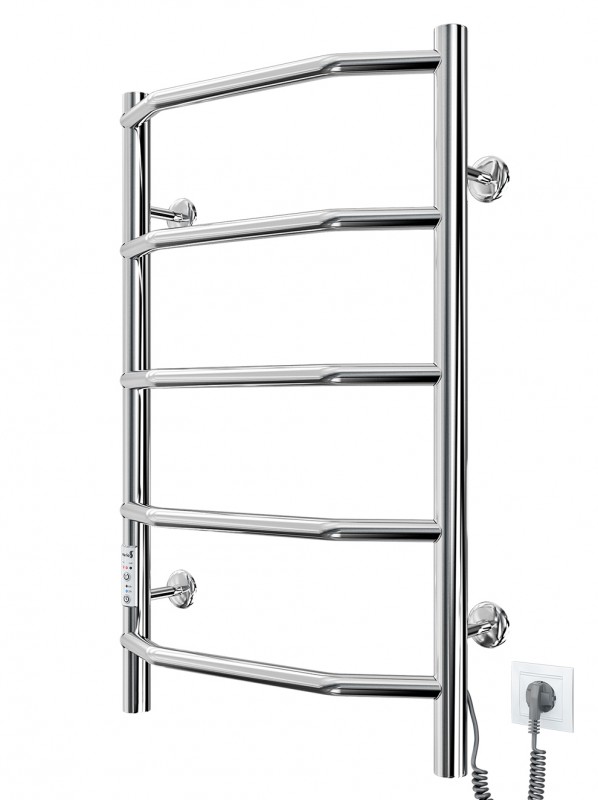 Электрический полотенцесушитель Mario Трапеция HP-I TR 650x430/110 правое подключение 4820111355501