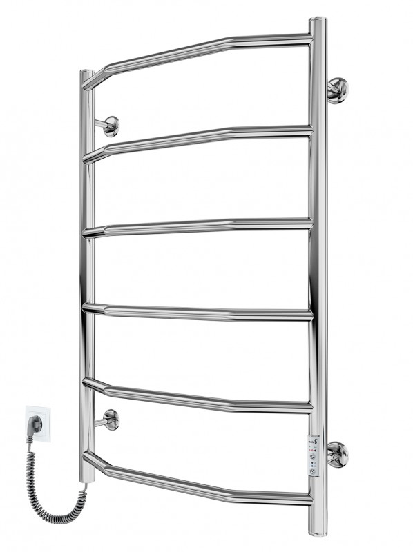 Електрична рушникосушка Mario Трапеция HP-I TR 800x530/110 ліве підключення 4820111355952