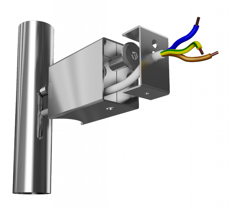 Комплект скрытого подключения Mario под круглый стояк Ø 30 4820111356300