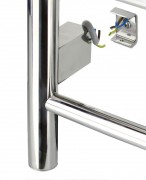 Комплект прихованого підключення Mario під круглий стояк Ø 32 4820111356317