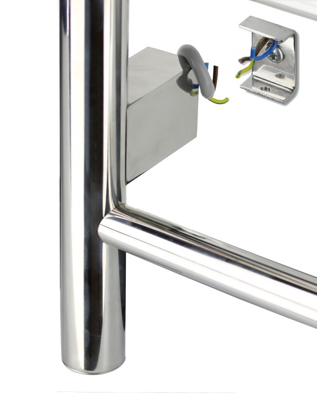 Комплект скрытого подключения Mario под профильный стояк 4820111356324