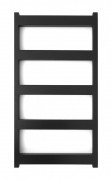 Полотенцесушитель водяной Genesis-Aqua Nova 80x53 см черный GA-2301