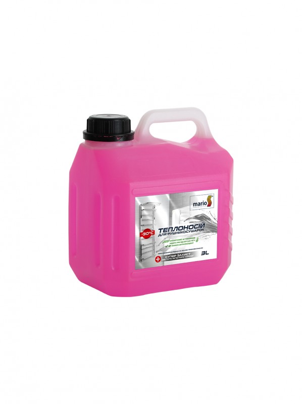 Теплоноситель для заправки полотенцесушителя Mario 3л 4820111356263