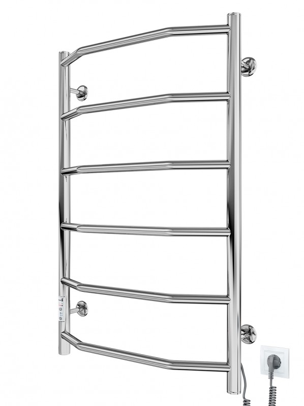 Электрический полотенцесушитель Mario Трапеция HP-I TR 800x530/110 правое подключение 4820111355518