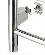 Комплект скрытого подключения Mario под круглый стояк Ø 32 4820111356317