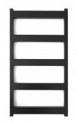 Полотенцесушитель водяной Genesis-Aqua Nova 80x53 см черный GA-2301