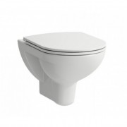 Чаша підвісного унітазу Laufen Pro Pack 36х56 см з сидінням з кришкою білий H8679500000001