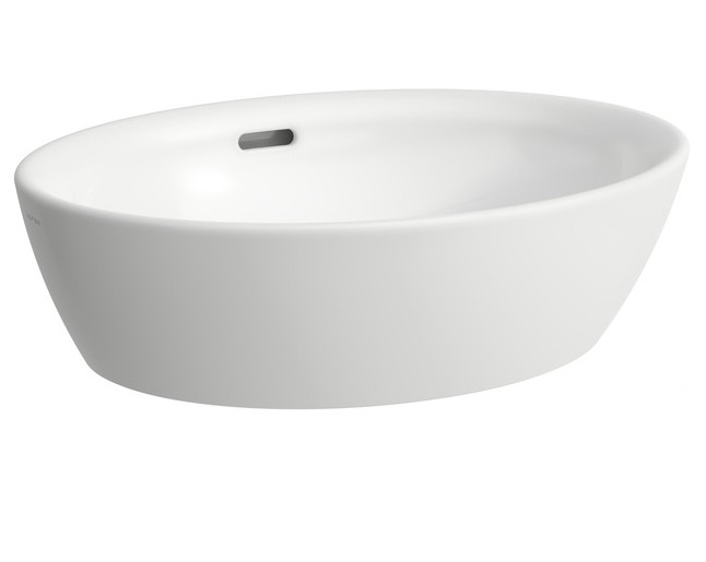 Раковина для ванної Laufen Pro B 52х39 см накладна білий з покриттям LCC H8129644001091