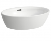 Раковина для ванної Laufen Pro B 52х39 см накладна білий з покриттям LCC H8129644001091