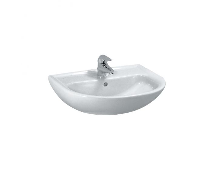 Раковина для ванной Laufen Pro B 60х48 см подвесная белый с покрытием LCC H8109524001041