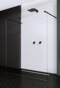 Стенка душевая Radaway Modo New Black I Walk-in 150-180x150-230 черный/прозрачное стекло 388902-54-01