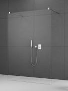 Стінка душова Radaway Modo X I Walk-in 120 см хром/прозоре скло 388324-01-01