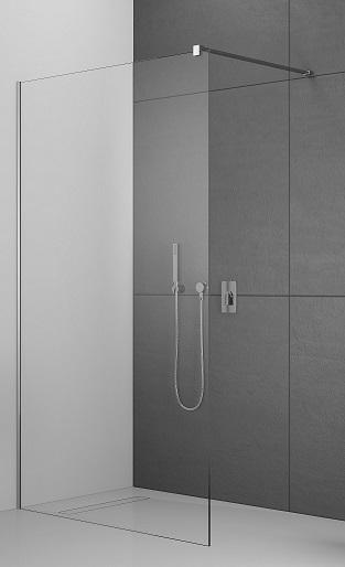 Стенка душевая Radaway Modo X II Walk-in 60 см хром/прозрачное стекло 389264-01-01