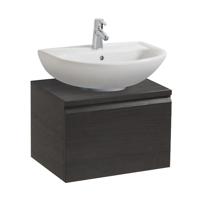 Тумба для раковины Laufen Pro В подвесная ДВП венге H4830350954231