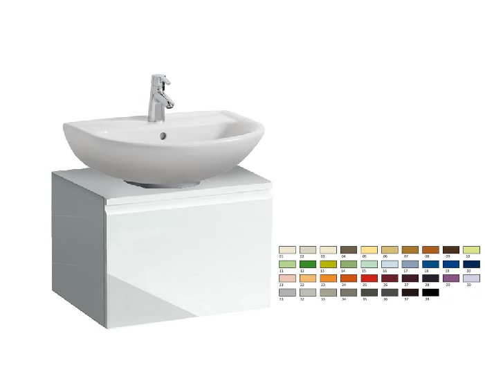 Тумба для раковины Laufen Pro В подвесная ДВП мультиколор H4830350959991