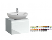 Тумба для раковины Laufen Pro В подвесная ДВП мультиколор H4830350959991