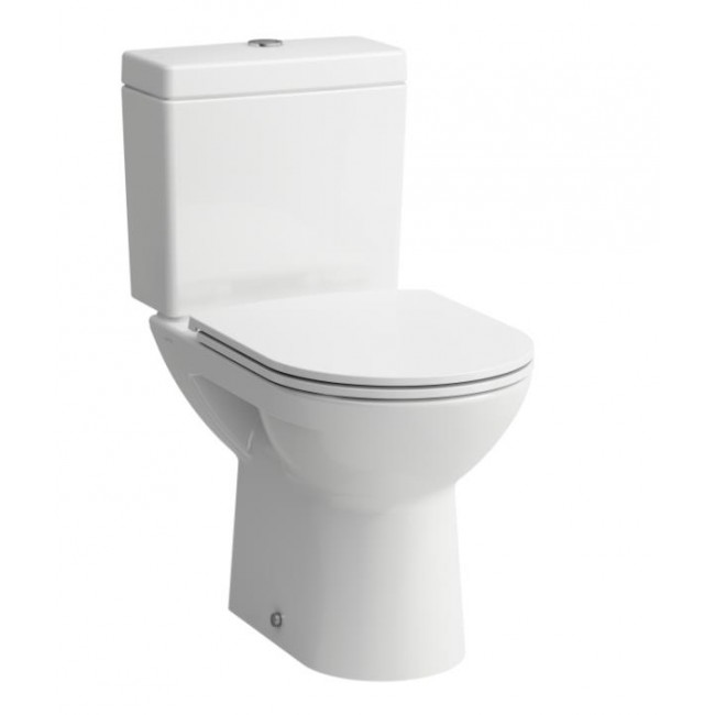 Унітаз Laufen Pro Pack 36х67 см з бачком і сидінням з кришкою білий H8679500008701