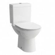 Унітаз Laufen Pro Pack 36х67 см з бачком і сидінням з кришкою білий H8679500008701