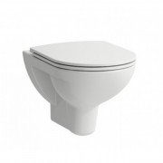 Чаша підвісного унітазу Laufen Pro Pack 36х56 см з сидінням з кришкою білий H8679500000001